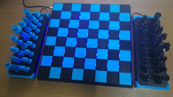 LED Chess Set